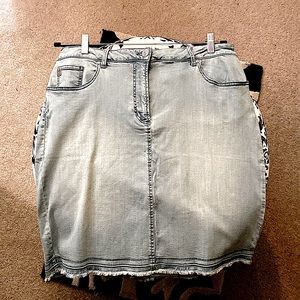 Denim Skirt